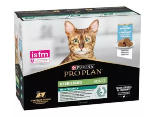 Purina Pro Plan Pro Plan Multipack Sterilised Sobre de Bacalao para Gatos 75 gr