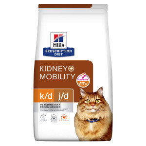 Hill's Gatos Kidney + Mobility Pollo 1.5 Kg