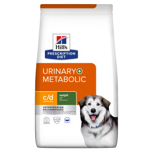 Hill's c/d Urinary Multicare + Metabolic 2 x 12 kg