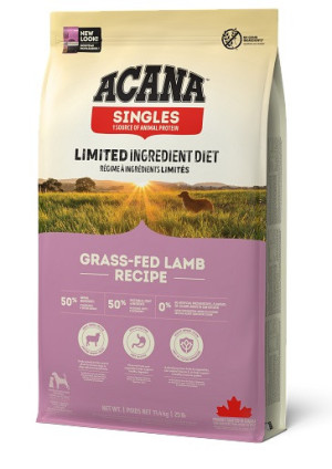 Acana Grass-Fed Cordero y Manzana 6 Kg