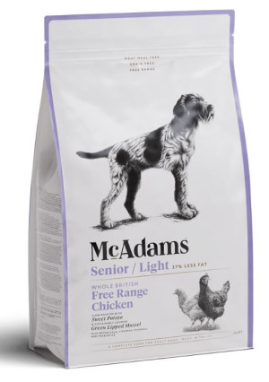 McAdams Pollo Campero Senior/Light para Perros 2 Kg