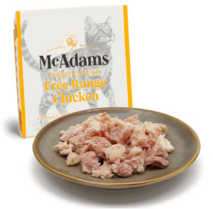 McAdams Pollo Campero Tarrina para Gatos 100 gr