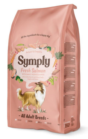 Symply Adult Salmón Fresco para Perros 12 Kg