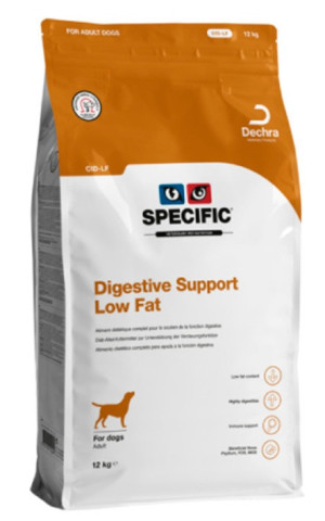 Specific Digestive Support Low Fat CID-LF Perro 2 x 12 kg