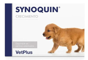 VetPlus Synoquin Growth 60 comprimidos