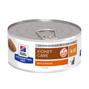 Hill's Gatos k/d Kidney Care Pollo Latas 156 gr
