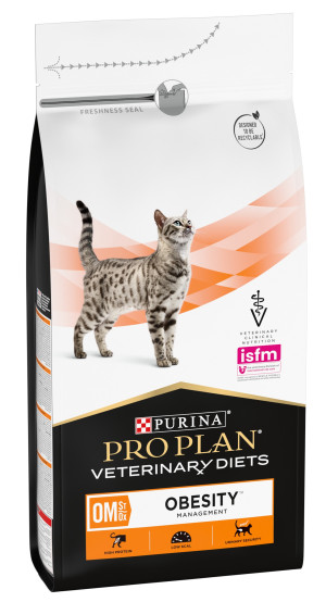 Purina Pro Plan Dietas Purina Pro Plan Gato OM Obesity Management 5 Kg