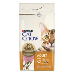 Cat Chow Adult Salmón Pienso para Gatos 15 Kg