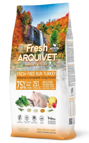 Arquivet Fresh Free Run Turkey - Pavo para Perros 10 Kg