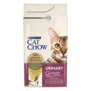 Cat Chow Urinary Pollo Pienso para Gatos 2 x 15 kg