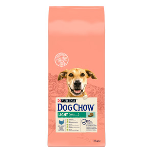 Dog Chow Light Pavo Pienso para Perros 14 Kg