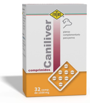 Fatro Caniliver Comprimidos para Perros