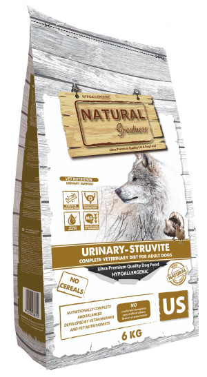 Natural Greatness Urinary - Struvite para Perros 6 Kg