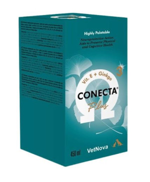 VetNova Conecta Plus para Perros y Gatos 450 ml
