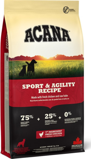 Acana Sport y Agility 2 x 11.4 kg