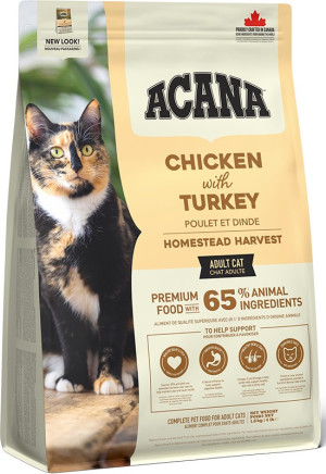 Acana Homestead Harvest Cat Pollo con Pavo 4.5 Kg