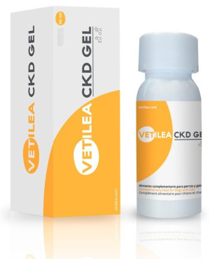 Vetilea CKD Gel para Perros y Gatos 50 ml