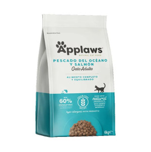 Applaws Pescado y Salmón Gato Adulto 6 Kg
