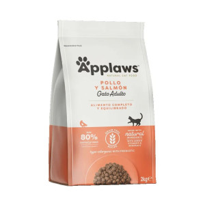 Applaws Pollo y Salmón Gato Adulto 2 Kg