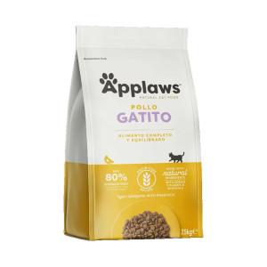 Applaws Kitten Pollo Gato 2 x 7.5 kg