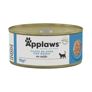 Applaws Lata Gatos Adultos Atún con Queso 24 unidades x 156 gr