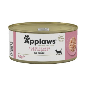 Applaws Lata Gatos Adultos Atún y Gambas 6 unidades x 156 gr