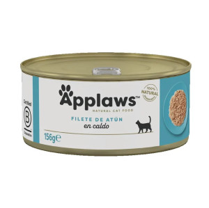 Applaws Lata Gatos Adultos Filete de Atún 24 unidades x 156 gr