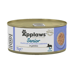 Applaws Lata Gatos Senior