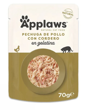 Applaws Sobre Gatos Adultos en Gelatina