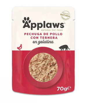 Applaws Sobre Gatos Adultos en Gelatina