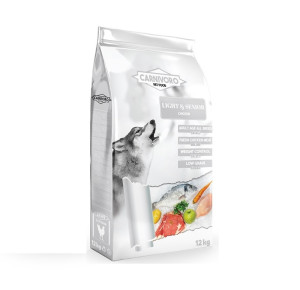 Carnivoro Light y Senior Pienso para Perros 12 Kg