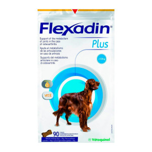 Vetoquinol Flexadin Plus Condroprotector para Perros y Gatos