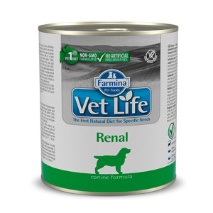 Farmina Vet Life Renal Latas para Perros 6 x 300 gr