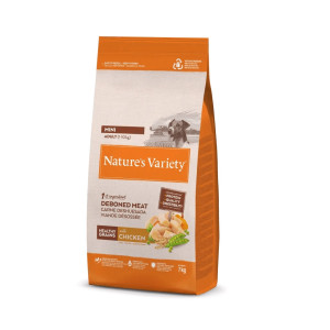 Nature`s Variety Healthy Grain Mini Adult Pollo 7 Kg