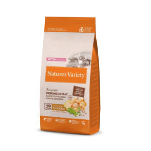 Nature`s Variety No Grain Pollo Kitten 3 Kg