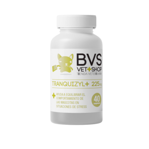 Tranquizyl 40 comprimidos BVS Vet Shop Blanco 225 mg