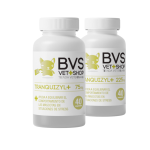 Tranquizyl 40 comprimidos BVS Vet Shop Blanco 75 mg