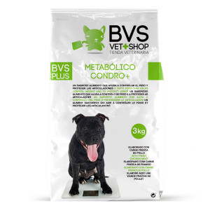 BVS Vet Shop Metabólico Condro Plus 3 Kg Blanco