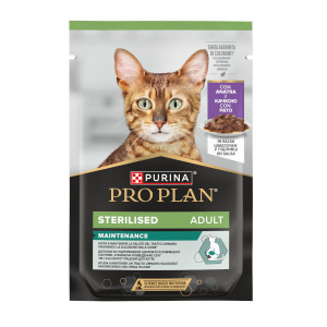 Purina Pro Plan Pro Plan Sterilised Sobre de Pato para Gatos 85 gr