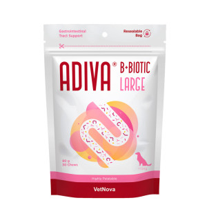 VetNova Adiva® B+Biotic Large para Perros Grandes