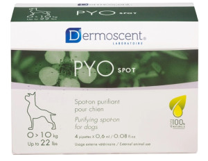 Nextmune Dermoscent PYOspot Pipetas para Perros