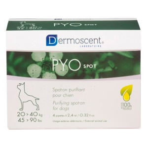 Nextmune Dermoscent PYOspot Pipetas para Perros