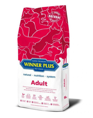 Winner Plus Adult de Pollo para Perros 3 Kg