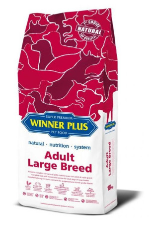 Winner Plus Adult Large Breed para Perros 18 Kg