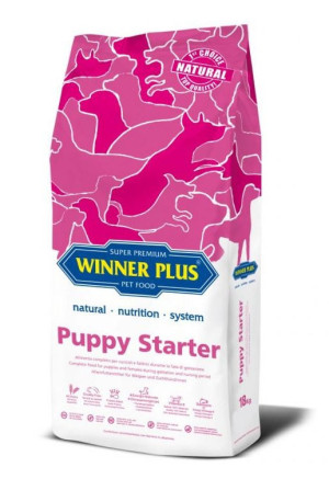 Winner Plus Puppy Starter para Perros 2 x 18 kg