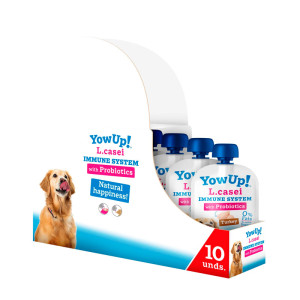 Yowup Yogurt L.Casei con Pavo para Perros 10 unidades - 1150 gr