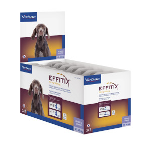 Virbac Pipetas Perros Effitix M (10 - 20 kg) - 24 pipetas