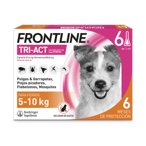 Frontline Tri-Act (5-10 Kg)