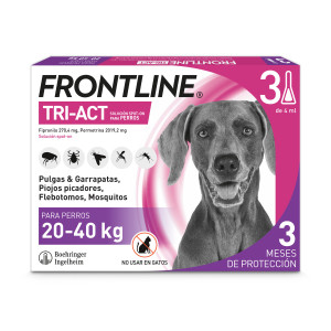 Frontline Tri-Act (20-40 kg)