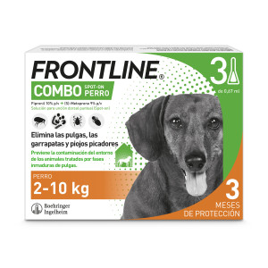 Boehringer Combo Frontline (2-10 kg) 3 Pipetas